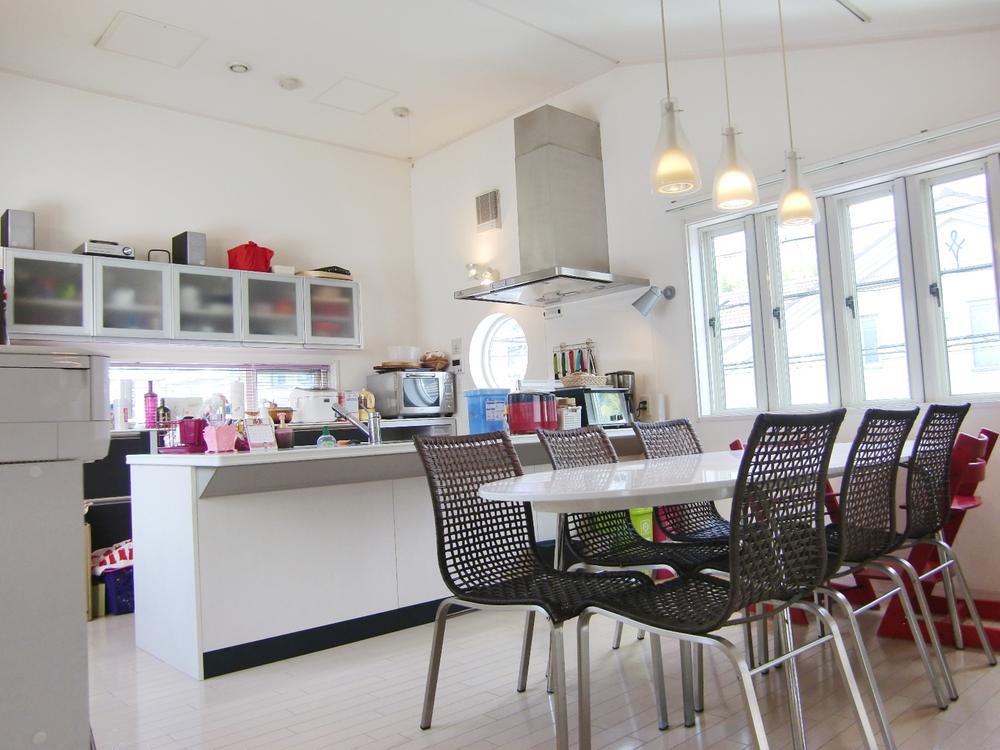 Kitchen. Open kitchen outlook is also a view also good LDK