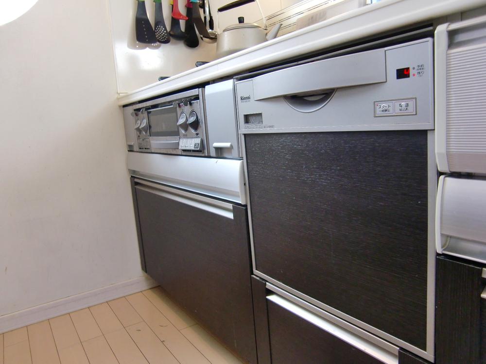 Other Equipment. Dishwasher can greatly increase one's daily chores efficiency