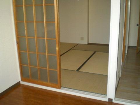 Living and room. Japanese style room
