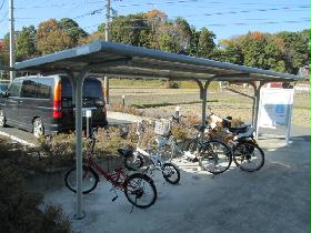 Other. Bicycle-parking space