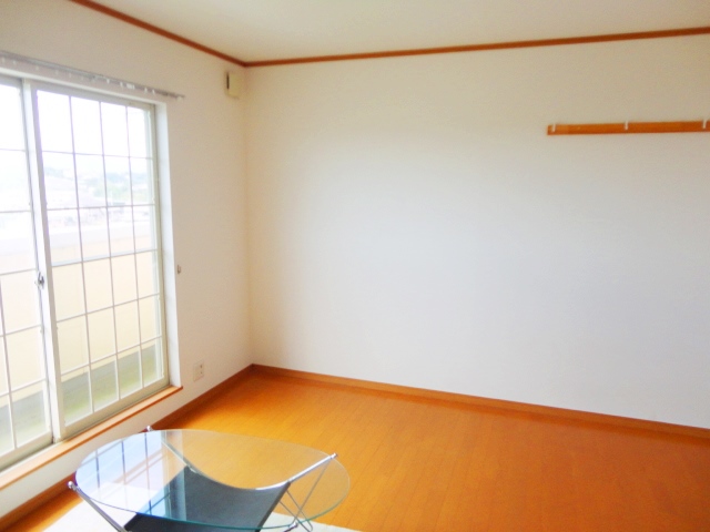 Living and room. Laundry Area