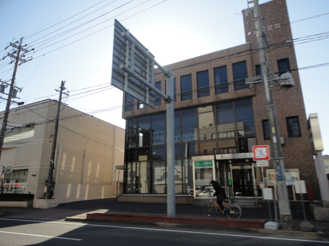 Bank. JA 428m until Suzuka institutions Branch (Bank)