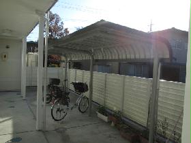 Other. Bicycle-parking space