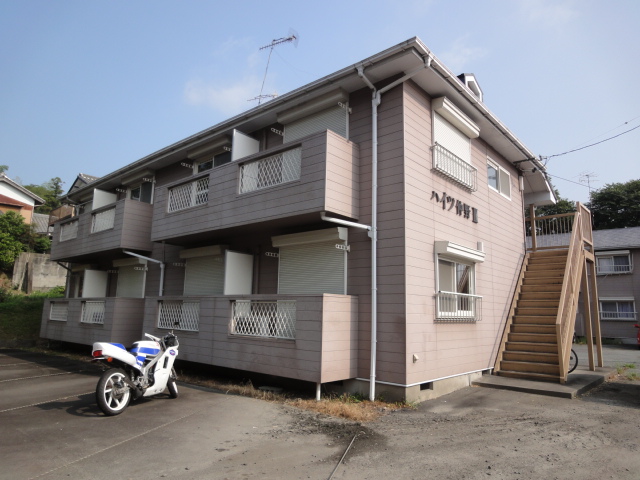 Building appearance. appearance