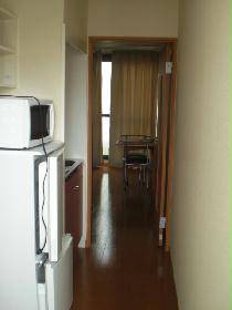 Entrance. Room viewed from the entrance