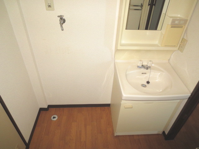 Washroom. Wash basin, Laundry Area