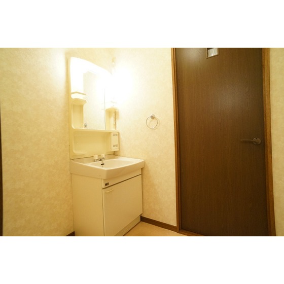 Washroom. Independent washbasin