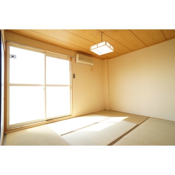 Living and room. It comes with air conditioning