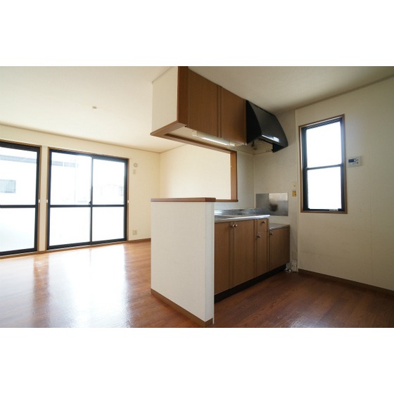 Kitchen. Gas stove can be installed
