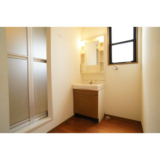 Washroom. Independent washbasin