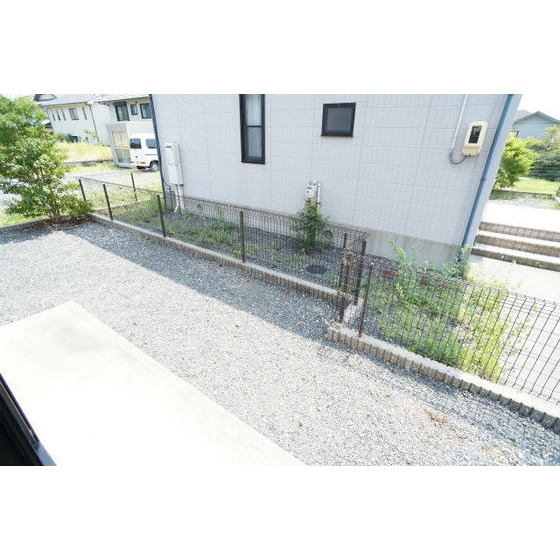 Garden. It is a spacious garden