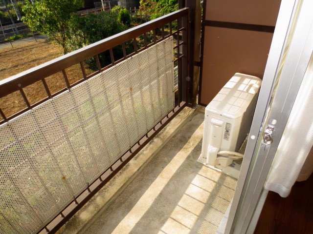 Balcony. Veranda (eastward)