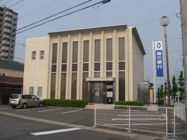 Bank. Daisan Bank Masuo 350m to the branch (Bank)