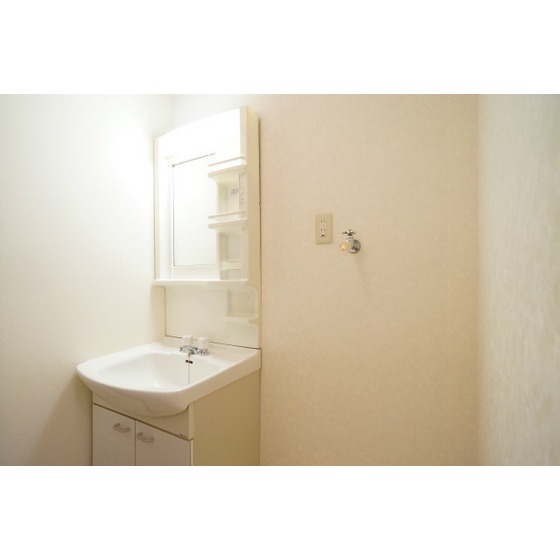 Washroom. Independent washbasin