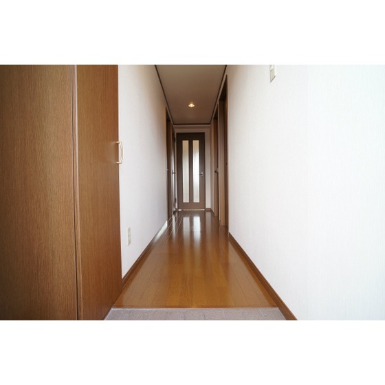Entrance. With shoe box