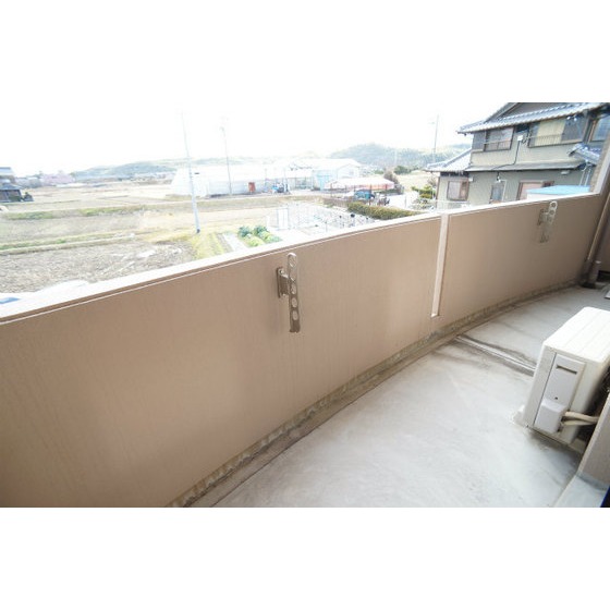 Balcony. It will be facing south