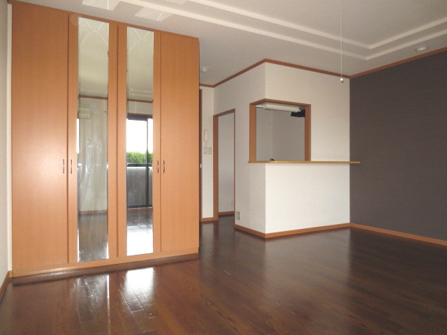 Living and room. Western style room