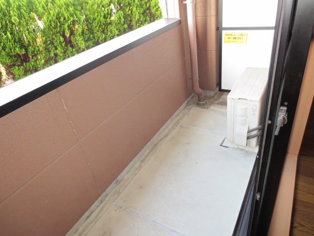 Balcony. Veranda (southwest)