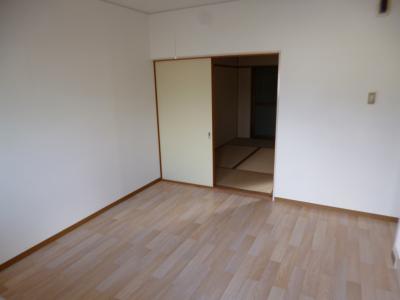 Other room space. Vinyl flooring