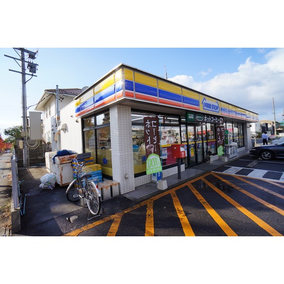 Convenience store. MINISTOP up (convenience store) 500m