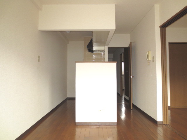 Other room space. Kitchen
