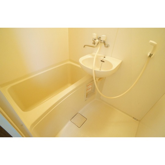 Bath. It comes with a shower