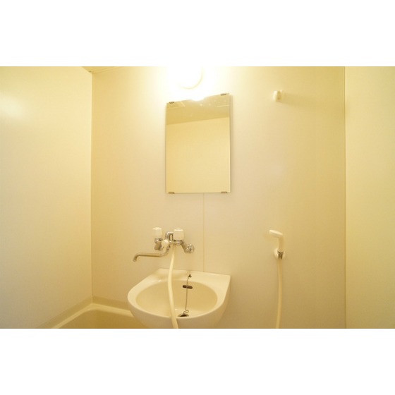 Washroom. There wash in the bath