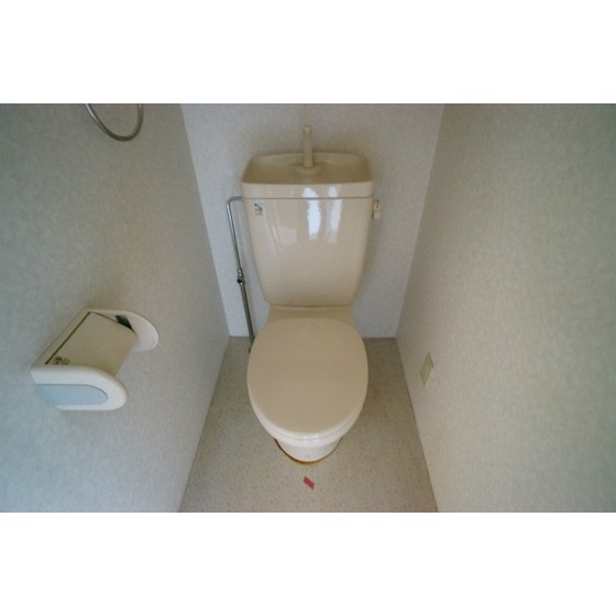 Toilet. Same property separate room photo