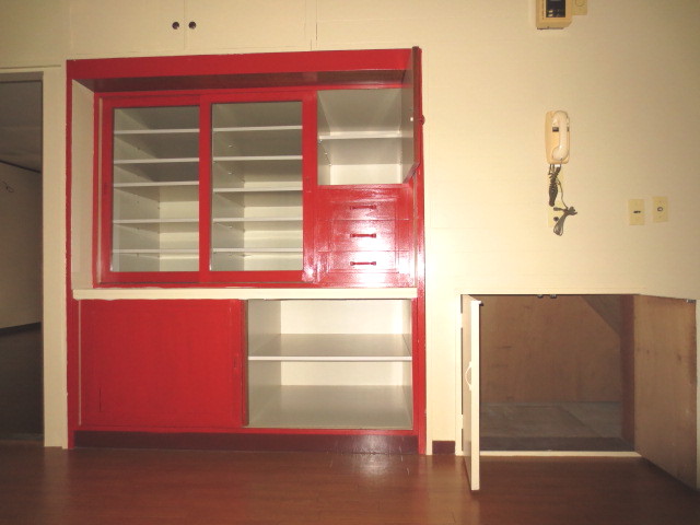 Other Equipment. Cupboard