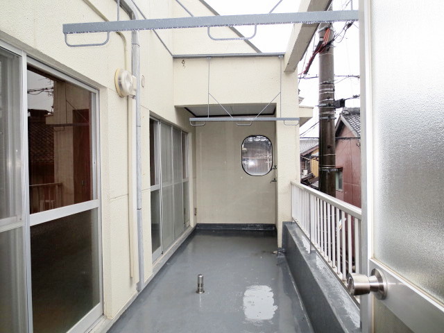 Balcony. Veranda