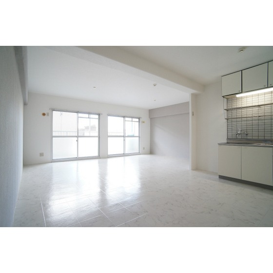 Living and room. Spacious living