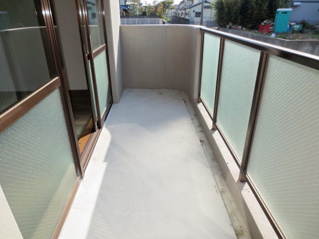 Balcony. South veranda