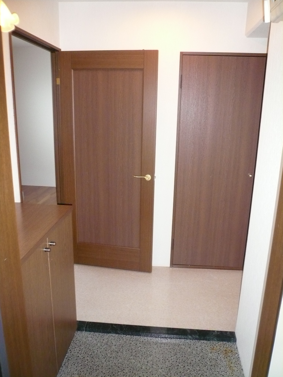Entrance. Reference photograph, Same building another room