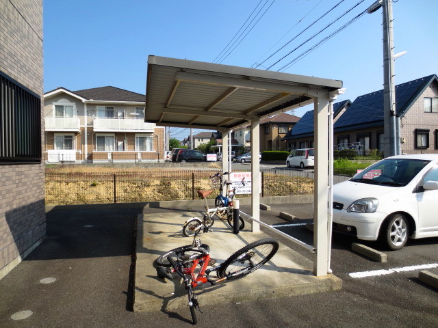 Other common areas. Bicycle-parking space