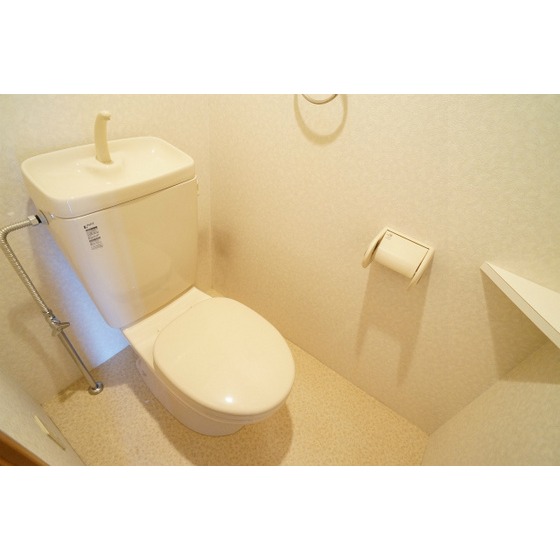 Toilet. Same property separate room photo