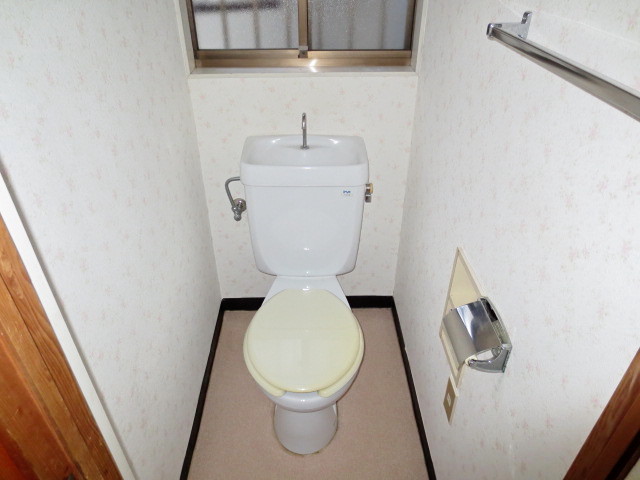 Toilet. First floor toilet