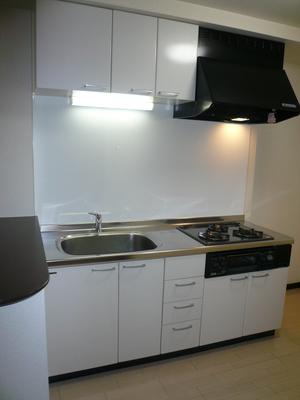Kitchen. Reference photograph, Same building another room