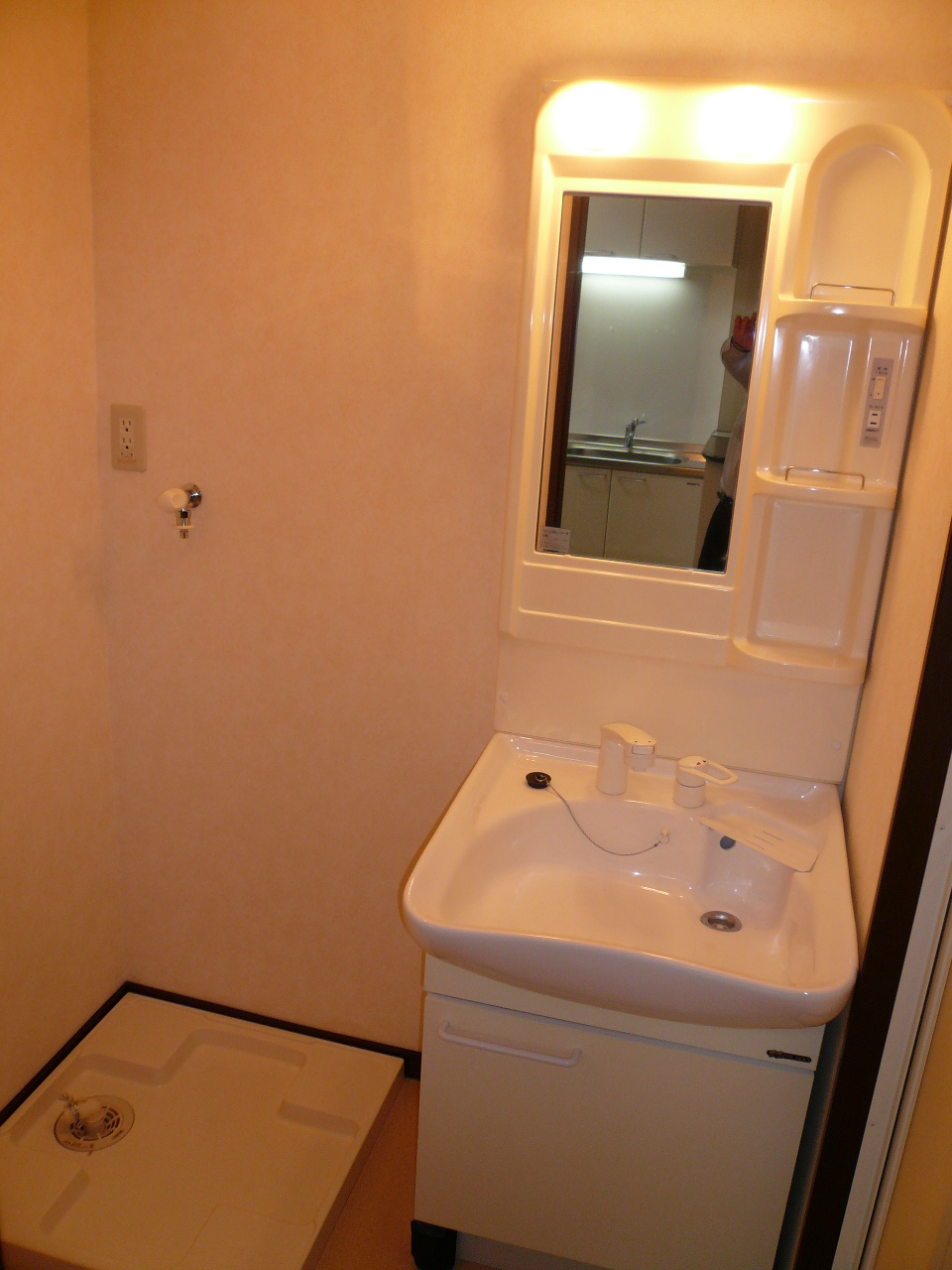 Washroom. Reference photograph, Same building another room
