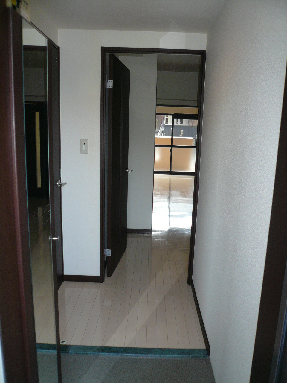 Entrance. Reference photograph, Same building another room
