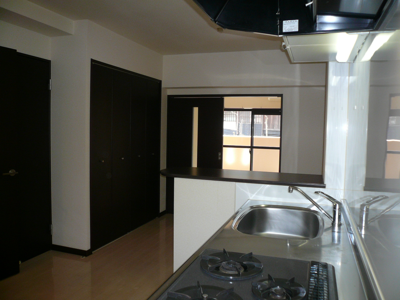 Living and room. Reference photograph, Same building another room