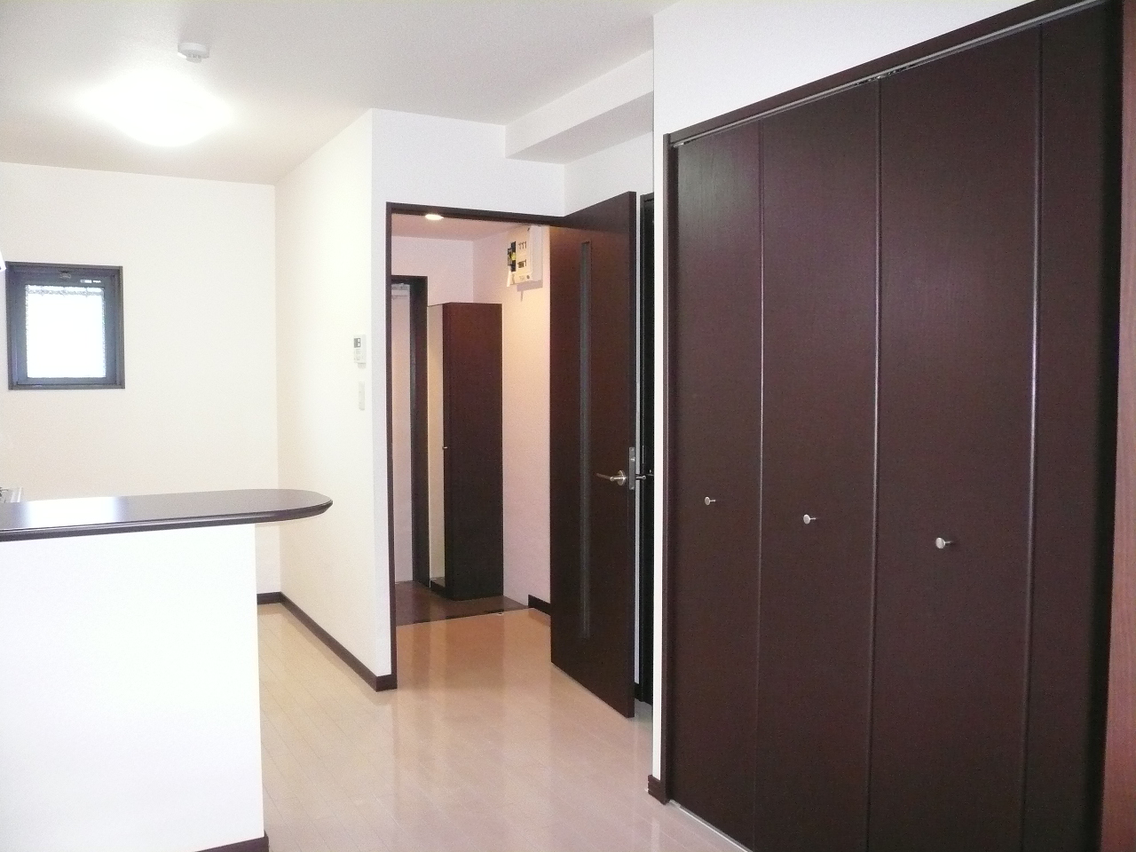 Living and room. Reference photograph, Same building another room