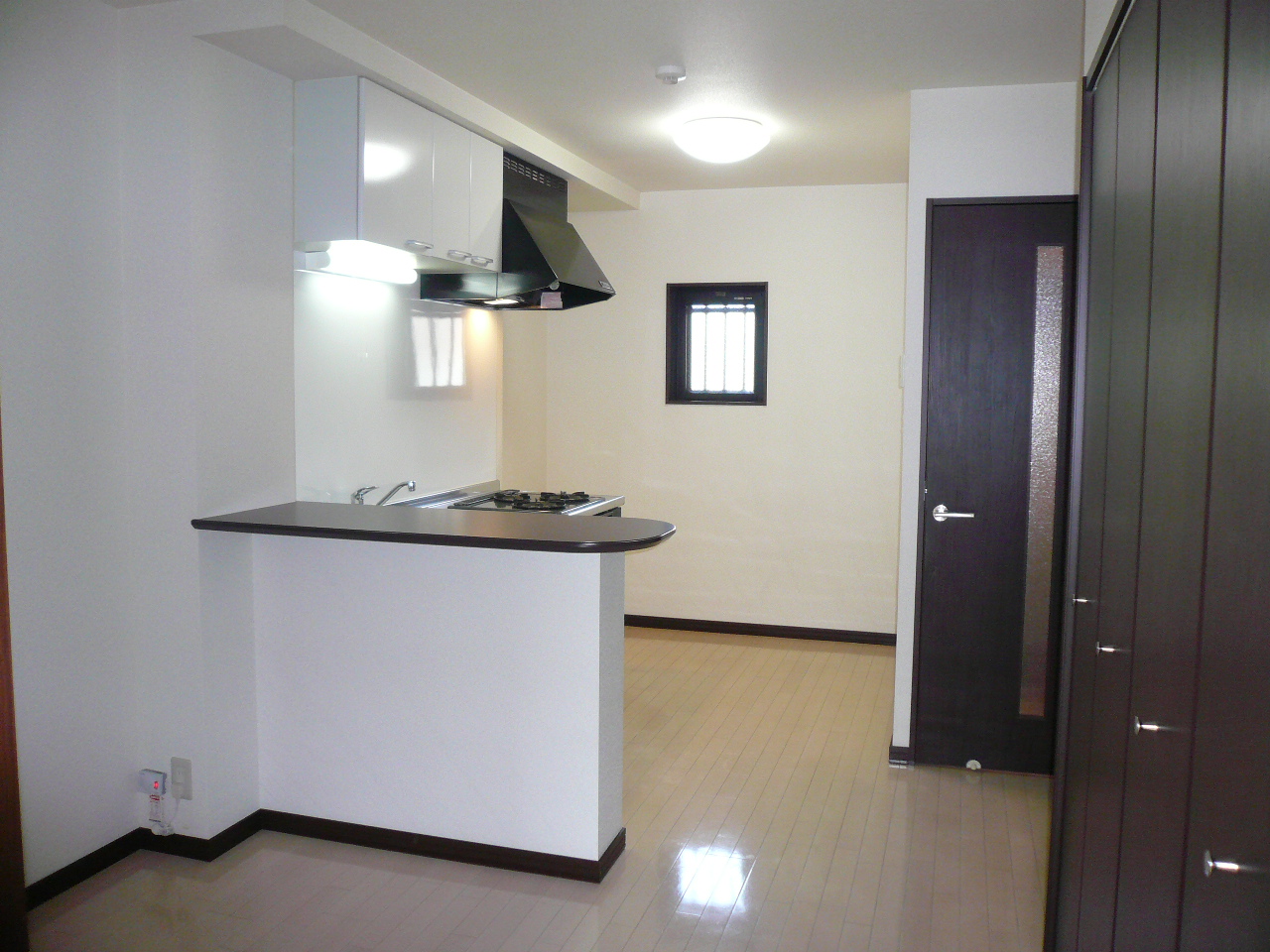 Living and room. Reference photograph, Same building another room