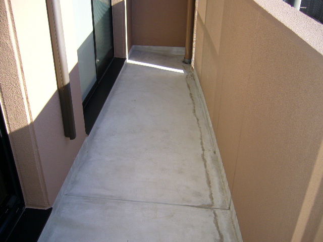 Balcony. image