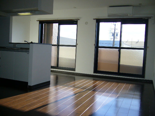 Living and room. image