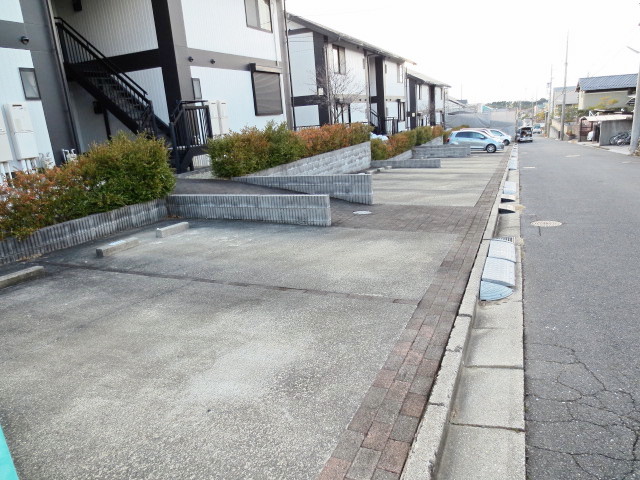 Parking lot. Parking lot