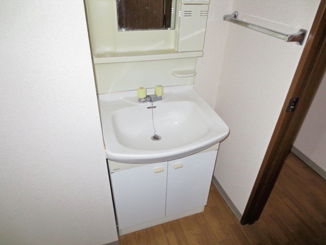 Washroom. Wash basin