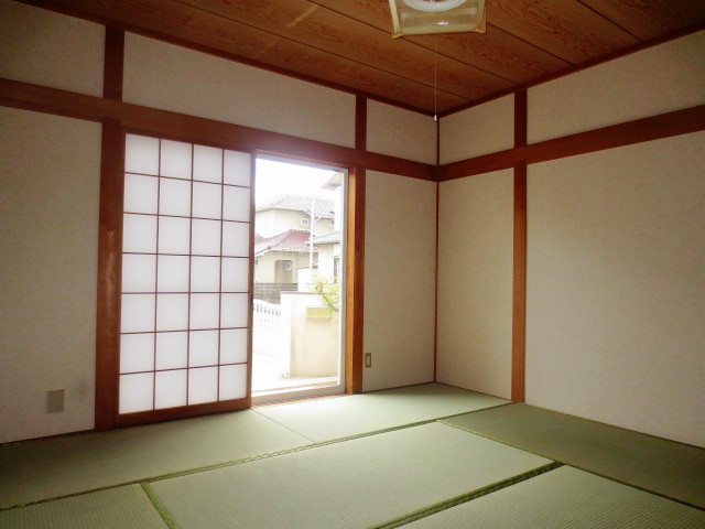 Living and room. First floor Japanese-style room