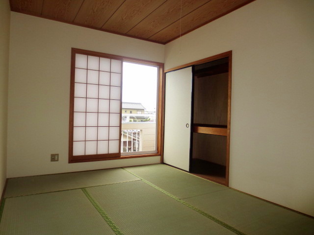Other room space. Second floor Japanese-style room