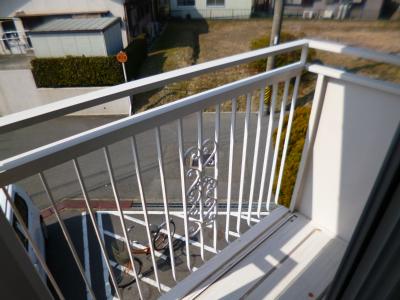 Balcony. Veranda
