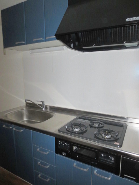 Kitchen. System kitchen
